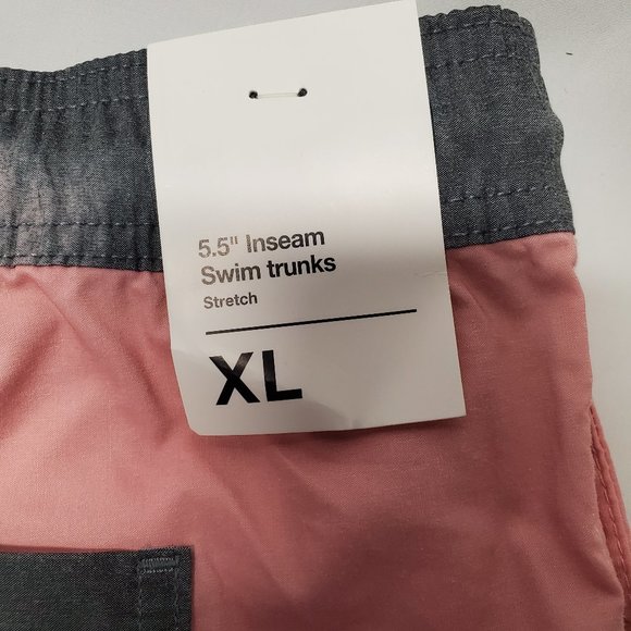 Original Use Men's Pink Swim Trunks - Picture 3 of 13